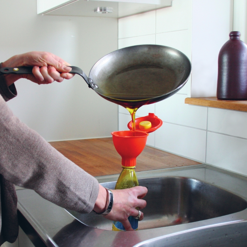 Fettratten återvinn matolja